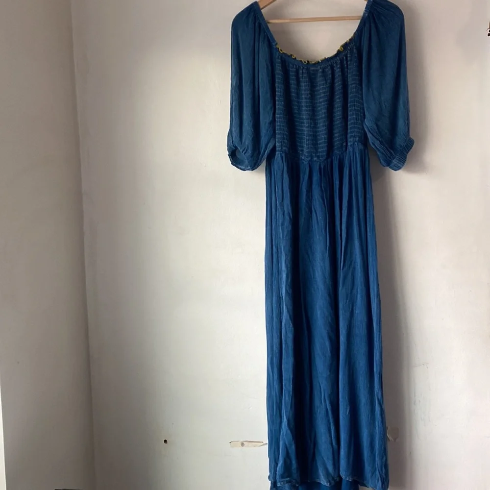 Sacred Threads S/M Off Shoulder Dress - Picture 8 of 10